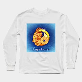 Capricorn Long Sleeve T-Shirt